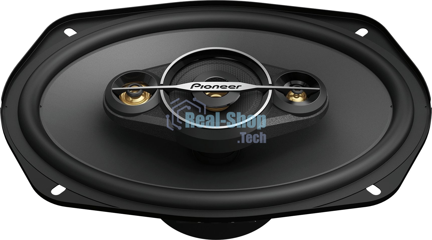 Колонки автомобильные Pioneer TS-A6968S 450Вт 92дБ 4Ом 15x23см (6x9дюйм) (ком.:2кол.) коаксиальные четырехполосные