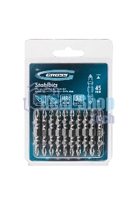 Набор бит двухстор. Gross PH2-PH1х45мм, сталь S2, 10 шт.