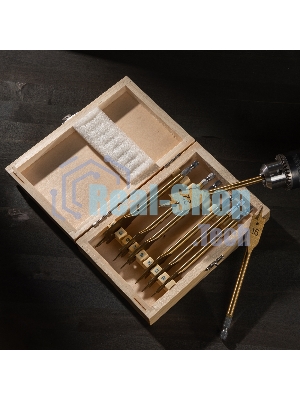 Набор сверл Matrix перовых по дереву, 10-12-14-16-18-20-22-25 мм 8 шт дерев,