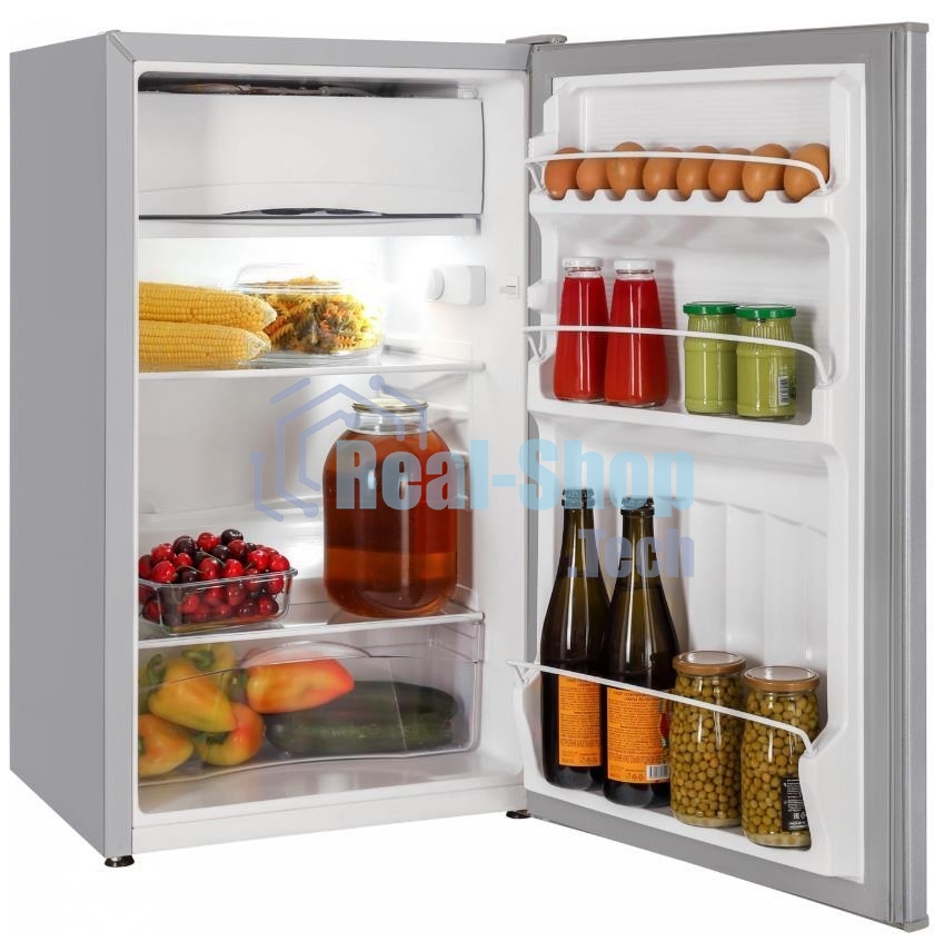 Холодильник Nordfrost NR 403 S серебристый однокамерный 100/11 л морозилка сверху