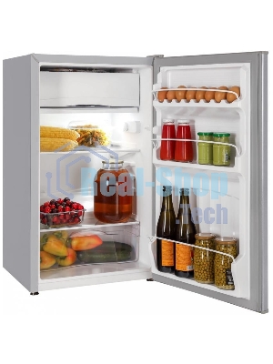 Холодильник Nordfrost NR 403 S серебристый однокамерный 100/11 л морозилка сверху