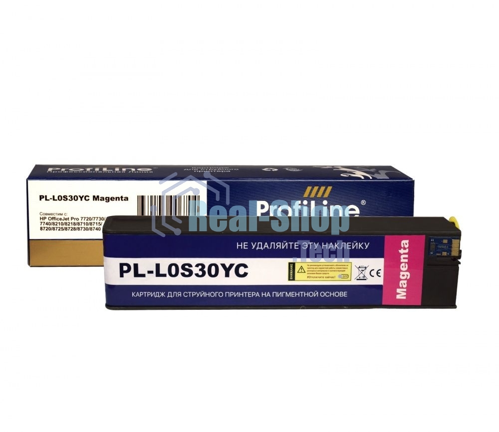 Картридж струйный ProfiLine PL-L0S30YC (№976Y) для принтеров HP PageWide-Pro 552/577/P55250/P57750 с чернилами Magenta