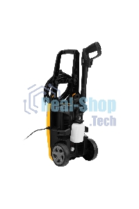 Моечная машина высокого давления Denzel R-170, 2000 Вт, 170 бар, 360 л/ч, колесная 58228