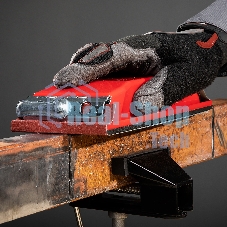 Брусок для шлифования Matrix 210 х 105 мм, пластиковый с зажимами