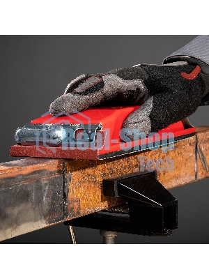 Брусок для шлифования Matrix 210 х 105 мм, пластиковый с зажимами