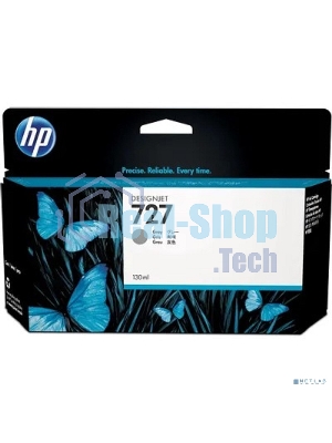 Картридж струйный HP 727 B3P24A серый для HP DJ T920/T1500 (130мл)