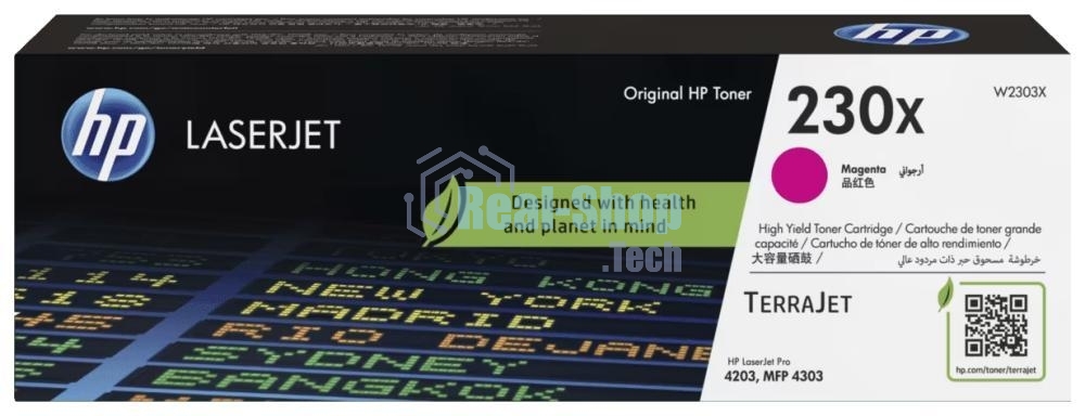 Картридж лазерный HP 230X Magenta Original LaserJet Toner Cartridge