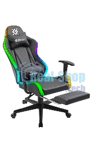 Кресло игровое Defender WATCHER черный