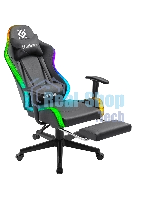 Кресло игровое Defender WATCHER черный