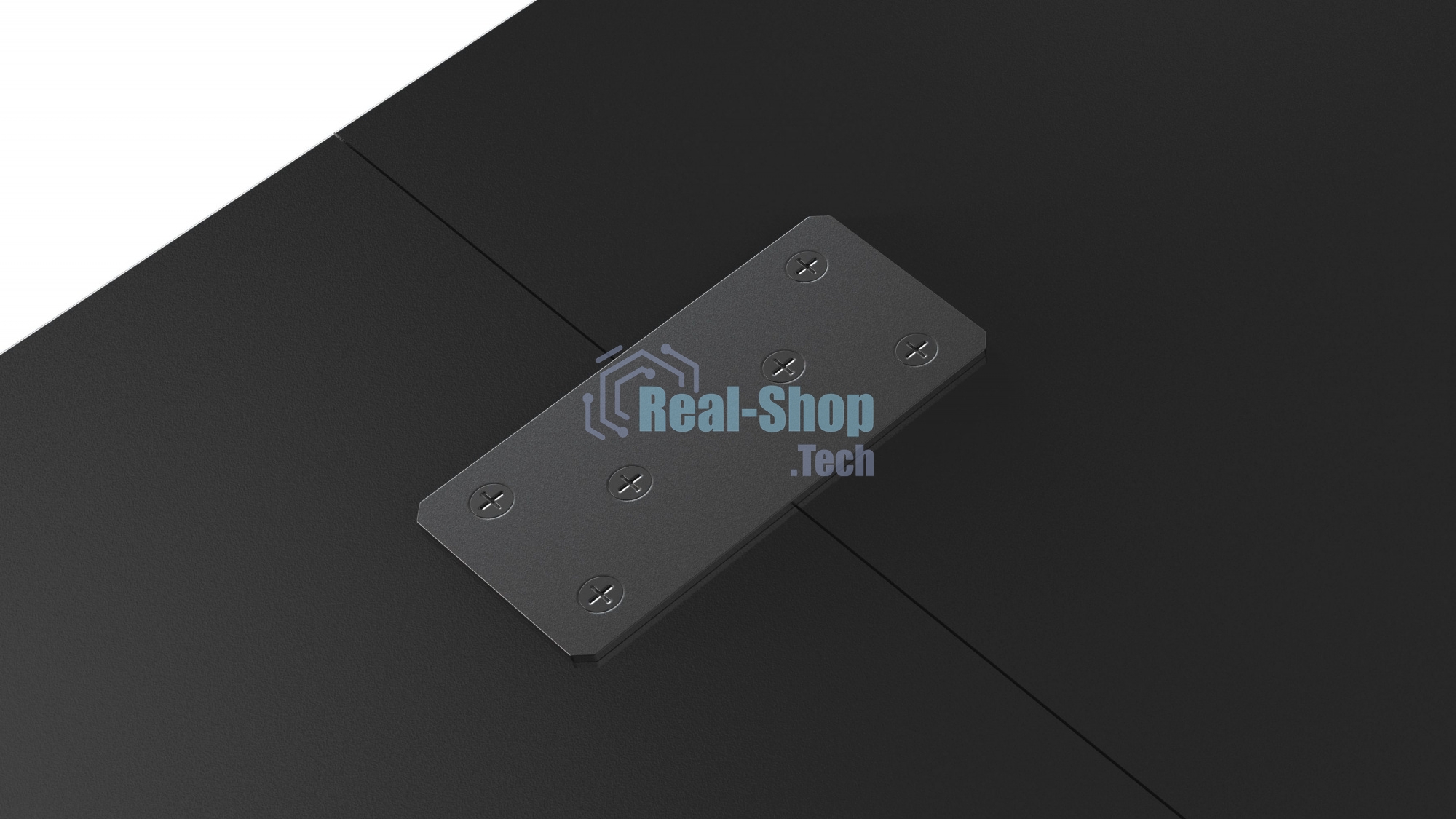 Столешница Cactus CS-TD2-CARB 120x60x1.8 см карбон