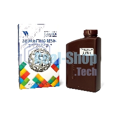 Фотополимерная смола NVPrint высокой детализации 14K Red Wax Resine для 3D печати 1 кг (бут)
