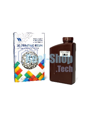 Фотополимерная смола NVPrint высокой детализации 14K Red Wax Resine для 3D печати 1 кг (бут)