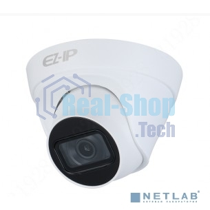 Видеокамера HDCVI EZ-IP EZ-HAC-T5B20P-A-0280B купольная, 1/2.7