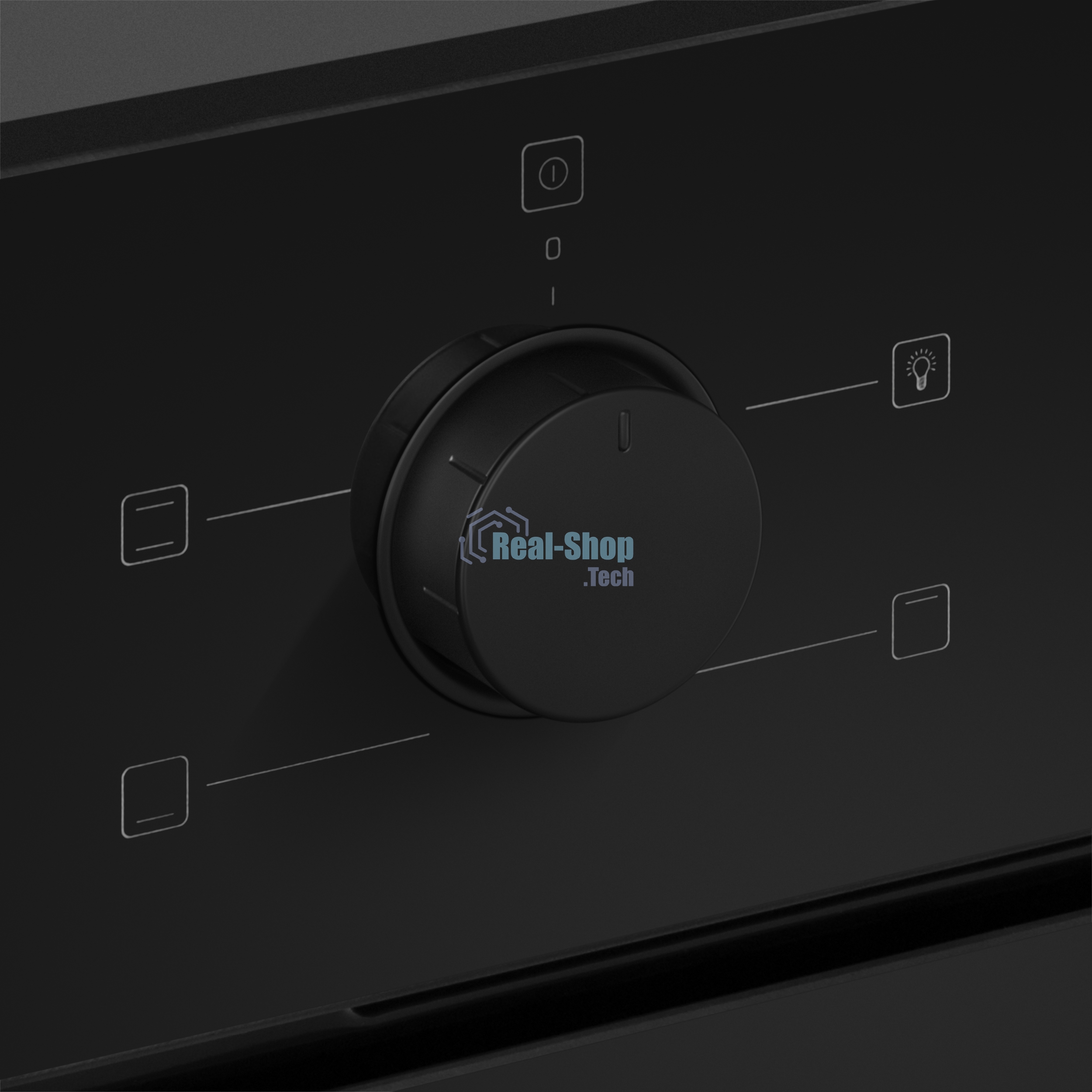 Шкаф духовой электрический Maunfeld AEOC6040B2