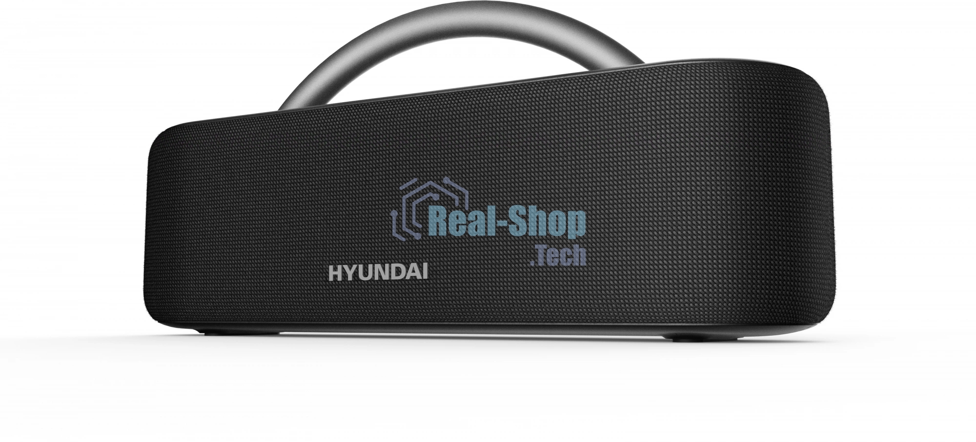 Колонка портатитвная Hyundai H-PS1028 черный 60W 2.0 BT 10м 4400mAh