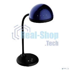 Светильник настольный Camelion KD-828 C02 черный LED (Свет.наст,6.5Вт,230В,360лм,сенс.,рег.ярк,CCT,RGb-ночник