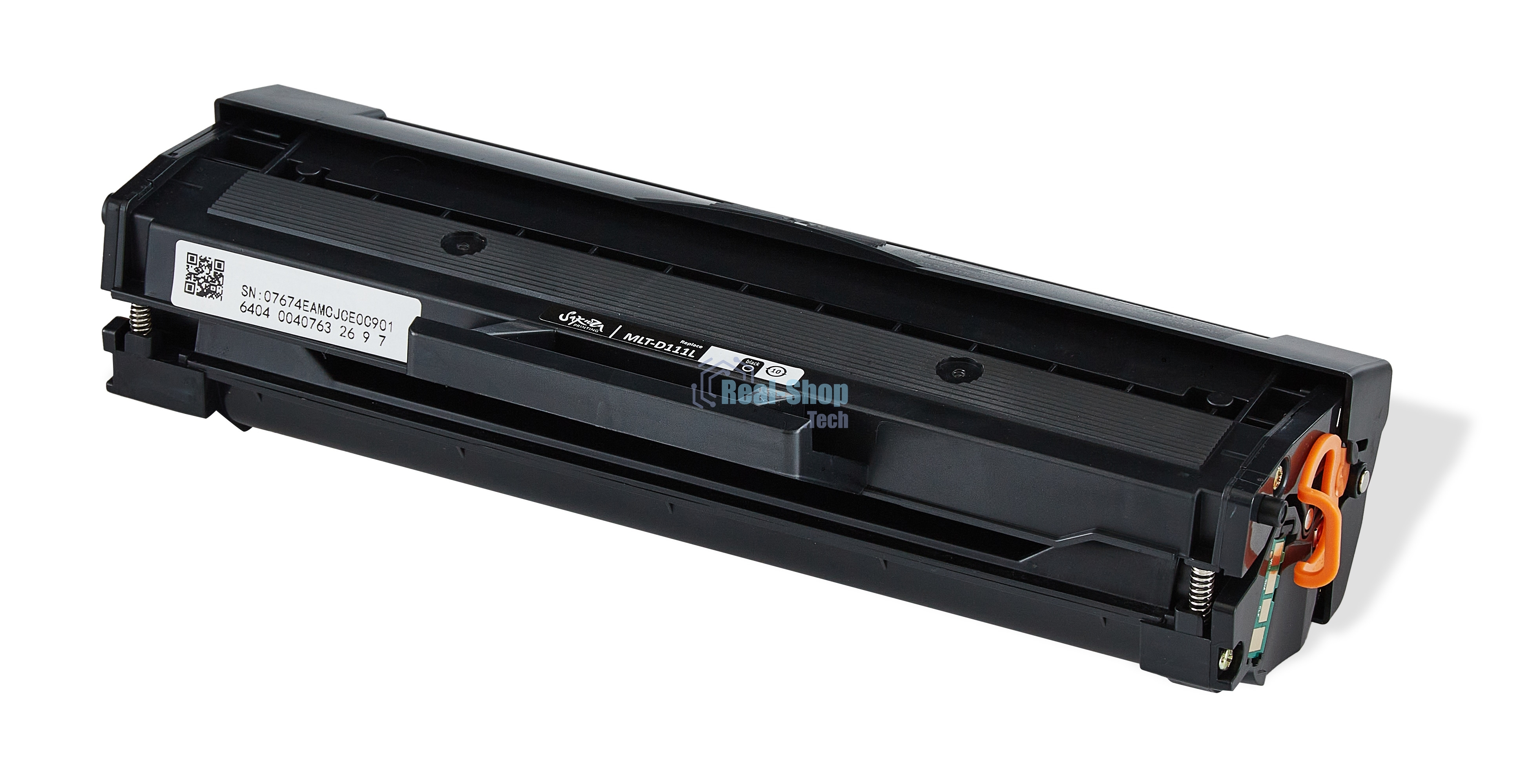 Комплект Sakura MLTD111L из 2х картриджей для Samsung, черный, 2000 к.