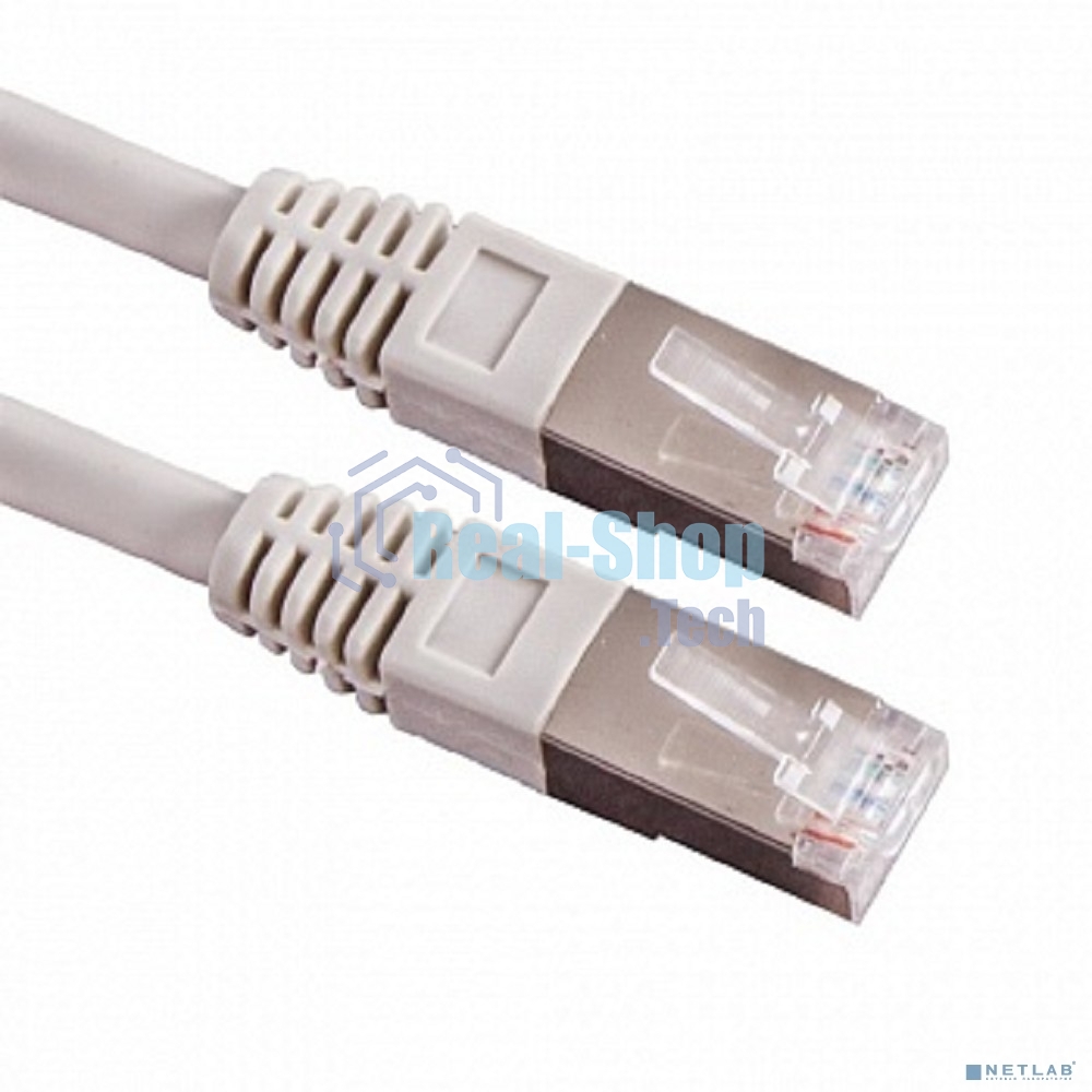 Патч-корд NTSS NTSS-PC-UTP-RJ45-5e-2.0-LSZH-GY NTSS-PC-UTP-RJ45-5E-2.0-LSZH UTP RJ-45 вил.-вилка RJ-45 cat.5e 2м серый LSZH (уп.:1шт) 26AWG