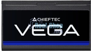 Блок питания Chieftec Vega M PPG-850-C (ATX 3.1, 850W, 80 PLUS GOLD, Active PFC, 135мм fan, Gen5 PCIe, Full Cable Management) Retail