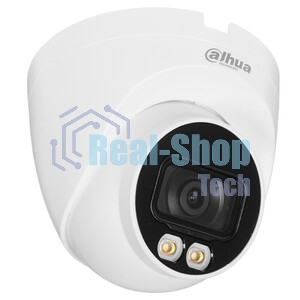 Видеокамера IP Dahua DH-IPC-HDW2439TP-AS-LED-0360B 3.6-3.6мм цветная корп.:белый