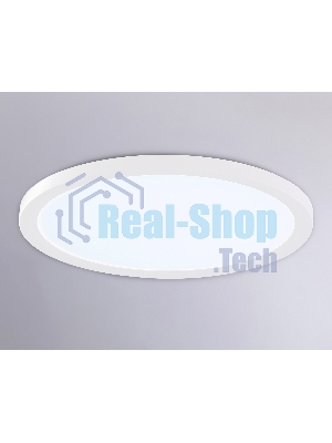 Светильник светодиодный ультратонкий Ambrella light FZ1907 WH белый IP54 35W 3000K-6500K CCT-переключатель D450*25 (Без ПДУ)