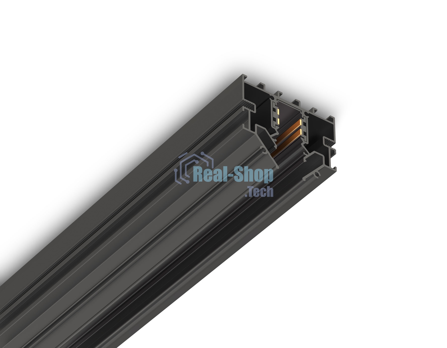 Шинопровод GL1945 BK черный IP20 48V 2000*50*43