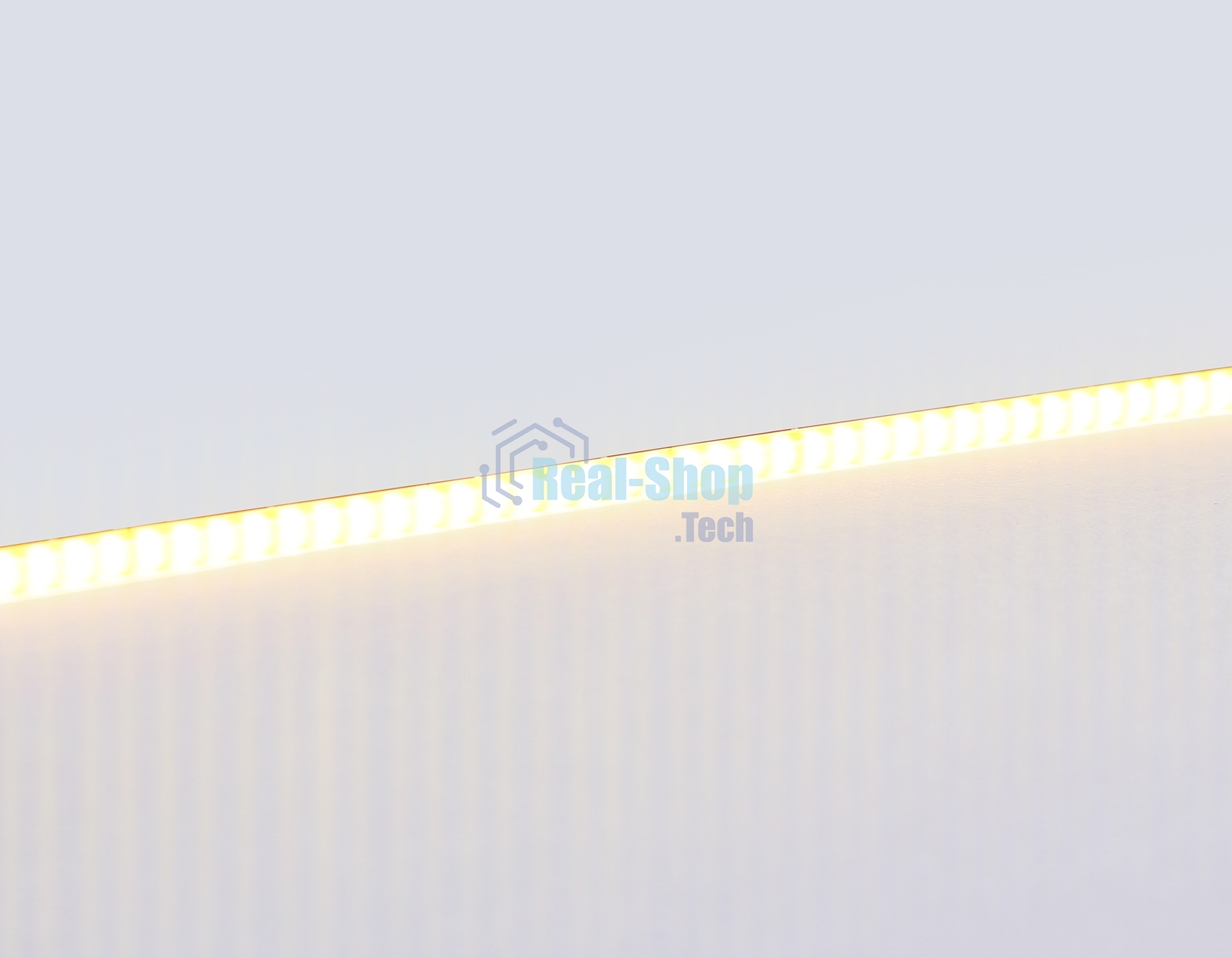 Светодиодная лента Ambrella light GS4601 COB 384Led/ 7W m/ 24V IP20 3000K/ 5m*3mm*2mm (2 конт.)