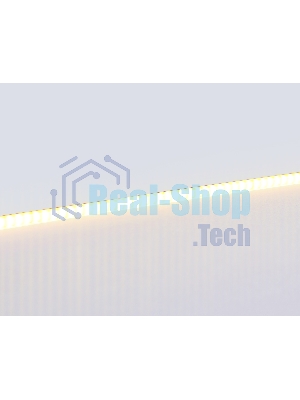 Светодиодная лента Ambrella light GS4601 COB 384Led/ 7W m/ 24V IP20 3000K/ 5m*3mm*2mm (2 конт.)