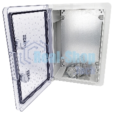 Щит AY-KA ABS-пластик IP65 с прозрачной крышкой 250X350X150  (AYKT253515)