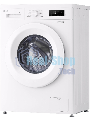 Стиральная машина LG F2Y1HS3W белый, загрузка фронтальная 7 кг, 1200 об/мин., класс: А