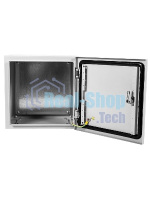 Шкаф электротехнический настенный Elbox EMW, IP66, 600х600х210 мм (ВхШхГ), дверь: металл, металл, серый