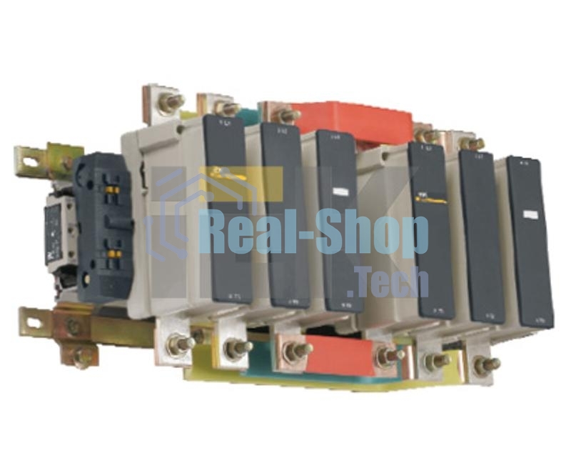 Контактор КТИ-76303 реверс 630А 230В/АС3 IEK KKT73-630-230-10
