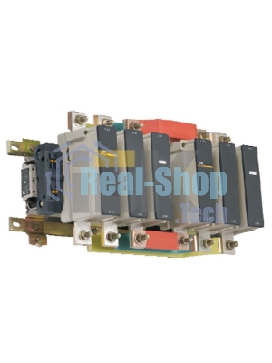 Контактор КТИ-76303 реверс 630А 230В/АС3 IEK KKT73-630-230-10