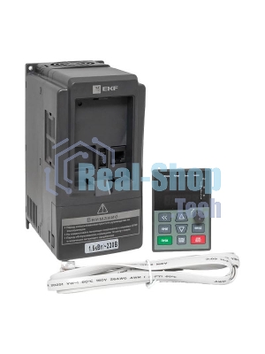 Преобразователь частоты 1.5/2.2кВт 1х230В VECTOR-100 PROxima EKF VT100-1R5-1B