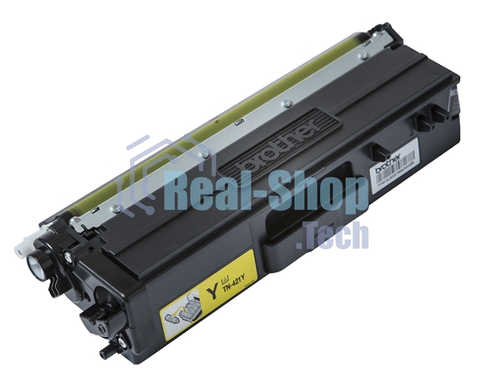 Картридж лазерный Brother TN-421Y желтый для HLL8260CDW,DCPL8410CDW, MFC-L8690CDW 1 800 стр.