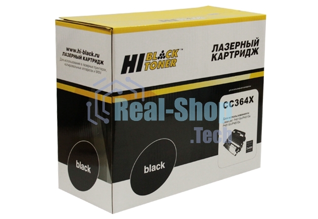 Картридж HP LJ P4015/P4515 (Hi-Black) CC364X, 24К      