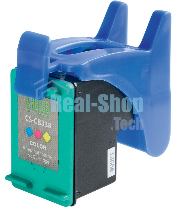 Картридж струйный Cactus CS-CB338 №141XL трехцветный (18 мл.) для HP DJ D4263/D4363/D5360/DJ J5783/J6413/PS C4273/C4283/C4343/C4383/C4473/C4483/C4583/C5283/D5363