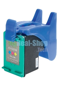 Картридж струйный Cactus CS-CB338 №141XL трехцветный (18 мл.) для HP DJ D4263/D4363/D5360/DJ J5783/J6413/PS C4273/C4283/C4343/C4383/C4473/C4483/C4583/C5283/D5363