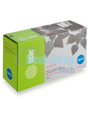 Картридж лазерный Cactus CS-Q6473A пурпурный (4000 стр.) для HP Color LaserJet 3600