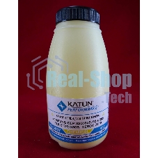 Тонер Samsung CLP 320/325/360/365, CLX 3170/3305, Xerox 6110 yellow, химический (фл.45г.) Katun фас. Россия