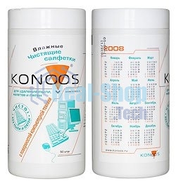 Чехол-салфетка для моб. тел. ЧИСТОФОН, желтый