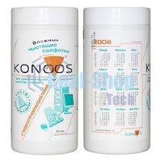 Чехол-салфетка для моб. тел. ЧИСТОФОН, желтый