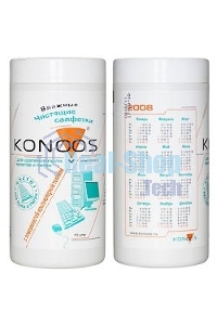 Чехол-салфетка для моб. тел. ЧИСТОФОН, желтый