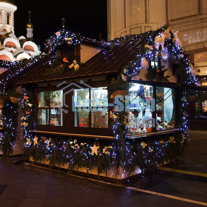 Гирлянда Neon-night Нить 10м, постоянное свечение, черный ПВХ, 24В, белый