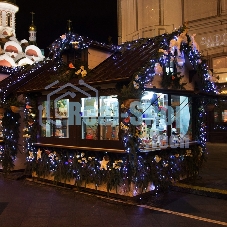 Гирлянда Neon-night Нить 10м, постоянное свечение, черный ПВХ, 24В, белый