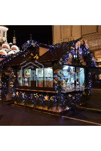 Гирлянда Neon-night Нить 10м, постоянное свечение, черный ПВХ, 24В, белый