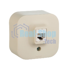 Legrand Legrand 782254 Розетка RJ45 (Слоновая кость)