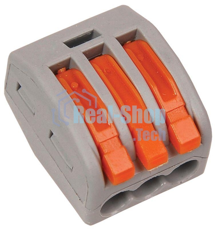 Строительно-монтажная клемма СМК 222-413 IEK