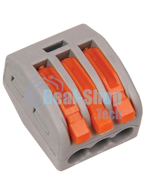 Строительно-монтажная клемма СМК 222-413 IEK