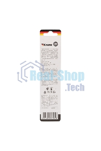 Сверло по металлу Kranz 9,0 мм HSS (1 шт. в упаковке) DIN 338